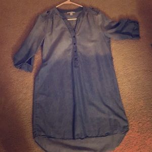 Denim jean dress